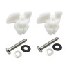 2025 Upgrade 1133024 1239016 Toilet Seat Bolts & Screws for