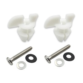 2025 Upgrade 1133024 1239016 Toilet Seat Bolts & Screws for Kohler Hardware Pack