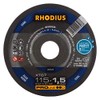 RHODIUS XT67 | Pack of 10 | Diameter 115 mm
