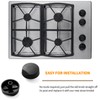 Upgraded 82977 82974 Cooktop Knob Replacement for Dacor Stove Parts,