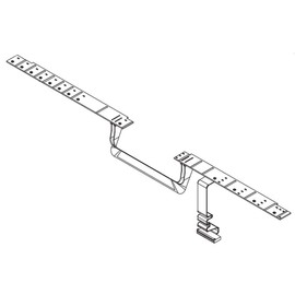 5304518467 Dishwasher User Interface Control Button Assembly Genuine Original Equipment Manufacturer (OEM) Part