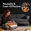 46 Inch Chunky Blanket Loom, Wooden Hand Knitting Loom for