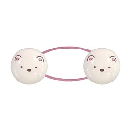 Sumikko Gurashi [Hair Access] Hair Elastic/Polar Bear San-X