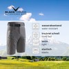 Black Crevice Men's Hiking Shorts L, Charcoal Grey, L