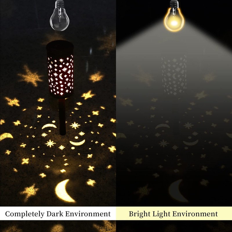 6 Pack Solar Light Outdoor Garden Patio Pathway Landscape Lights