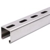 Surprecision Metal Strut Channel with Slotted Back 200mm/7.87" 304 Stainless