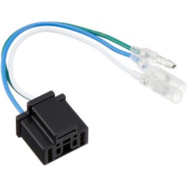 Kijima 304-671 Motorcycle Motorcycle Parts Conversion Harness H4 Valve Coupler/Female-Male/Female Giboshi YB-1/YB50/CD50