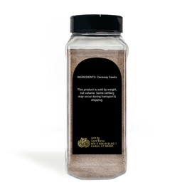 GranAroma Ground Caraway Seeds, Aromatic Spice, Light Licorice Taste (1 Pound)