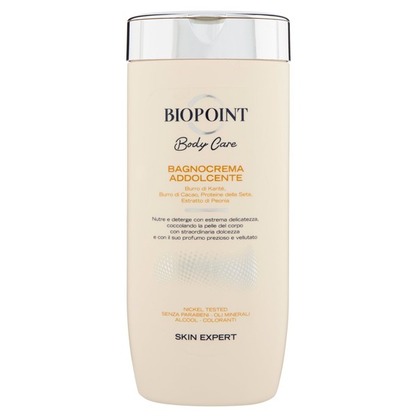 Biopoint - Gentle Cream Bathroom Nourishing with Silk Protein and