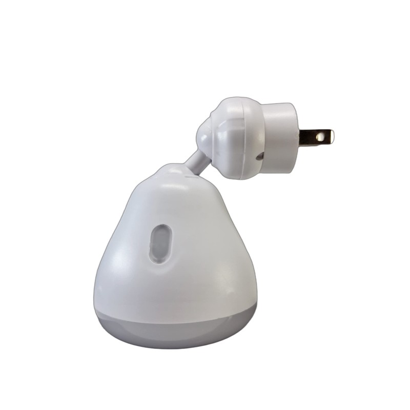 Carrismann Bright Night Light LED Motion and Light Sensor AC