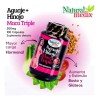 Natural Medix Aguaje Hinojo Maca Triple 100 Cápsulas