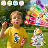 Sport Party Favors for Kids – 24PCS Sports-Themed Bubble Wands,
