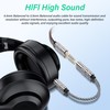 SinLoon 4.4mm Female to 2.5mm Male Balanced Audio Adapter Cable,