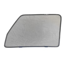 CGP Front Left & Right Blackout Thermal Insulated Full Size Mesh Curtain for Spacia Custom MK33S MK53S Sunshade CGP-S46-2