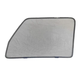 CGP Front Left & Right Blackout Thermal Insulated Full Size Mesh Curtain for Spacia Custom MK33S MK53S Sunshade CGP-S46-2