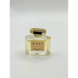 Jean Patou '1000' BY JEAN PATOU 3.5ML MINI EDT SPLASH (NEW WITH BOX)