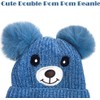 Cute Bear Kids Winter Hat with Ear Flaps 1-5 Years