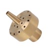 Water Fountain Nozzle Brass Fountain Nozzle Column Sprinkler Spray Head