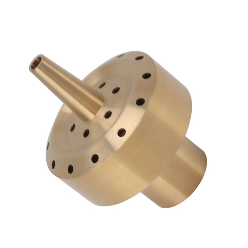 Water Fountain Nozzle Brass Fountain Nozzle Column Sprinkler Spray Head