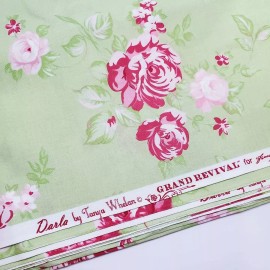 FreeSpirit Tanya Whelan Fabric Grand Revival Darling Roses Shabby Chic Sew FAT QUARTER