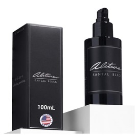 Alitura Santal Black, Aceite Para Cabello Y Cuerpo, Hidratante Botánico Con Aceites Esenciales (100 Ml)