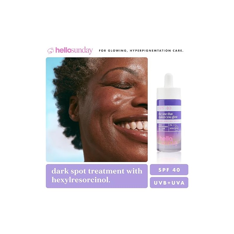 The One That Makes You Glow Dark Spot Serum SPF