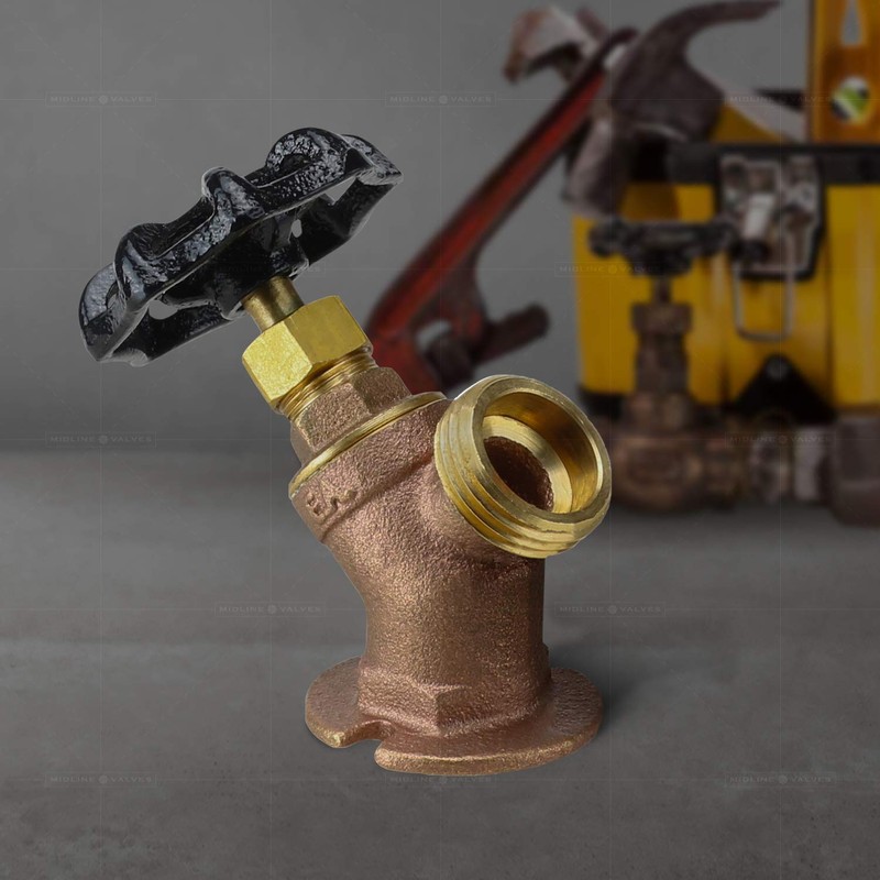 Everflow Supplies 4712-NL 1/2" No Lead Multiturn Sillcock With IPS