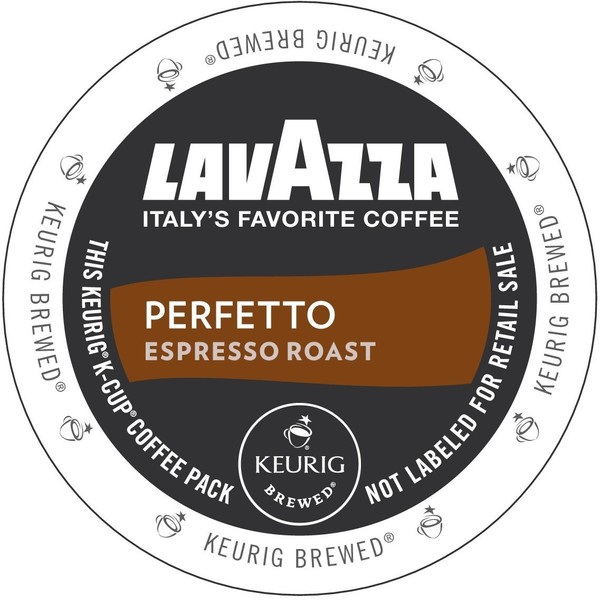 Lavazza K-Cup Portion Pack for Keurig Brewers, Perfetto, 44 Count