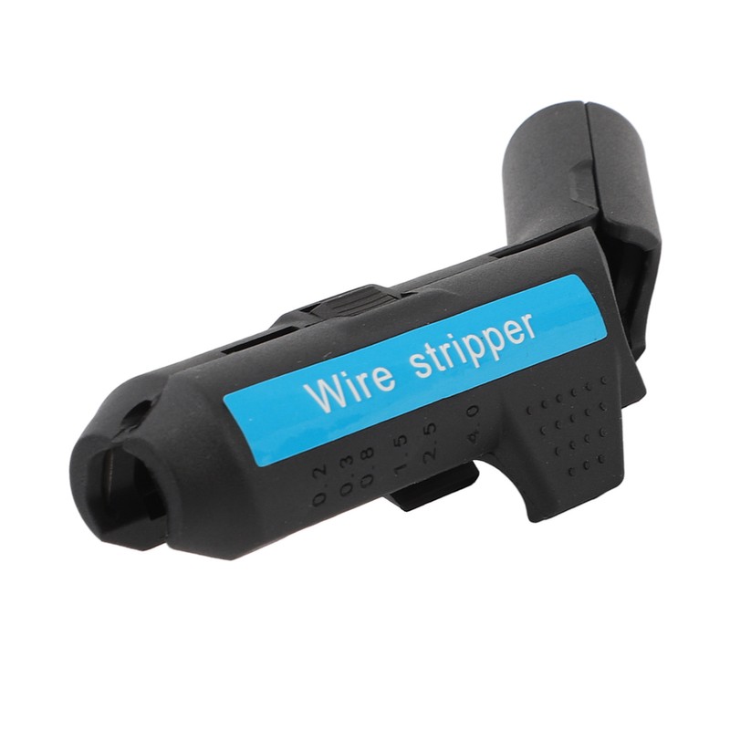 Wire Stripper Comfortable Grip Multifunction Plastic Labor Saving Cable Stripping