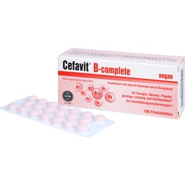 Cefavit B-complete film-coated tablets