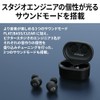 JVCKENWOOD Victor HA-FX150T-BA Wireless Earbuds with Stickers, Bluetooth, Noise Canceling,