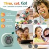 VEWINGL Visual Timer for Kids - 99 Minute Digital Timer/Clock/Alarm