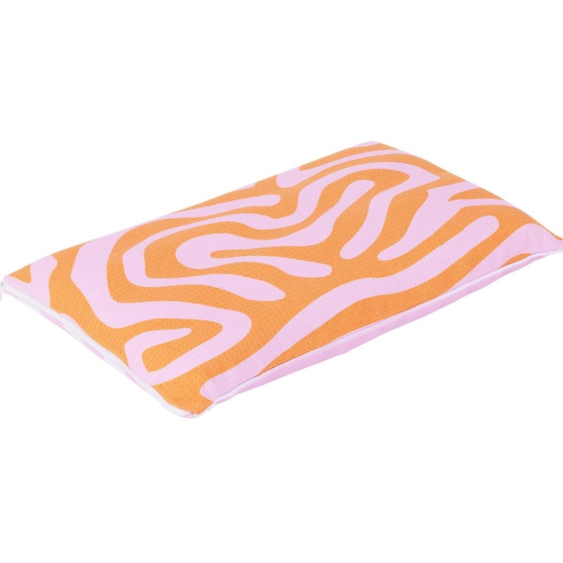 Splosh Beach Bliss Palms Beach Pillow, 51 x 31 x
