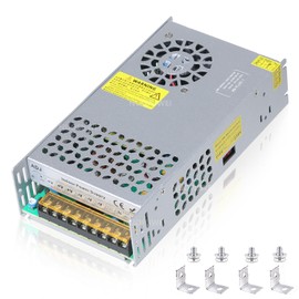 NUOFUWEI DC 48V 12.5A 600W Power Supply Adapter 110V AC to 48V DC Converter Power Supply for Drive Sensor Lamp Meter Controller Servos Electric Motor