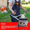 FS80R Carburetor Kit Compatible with Stihl FS85 FS80 HS75 HT75