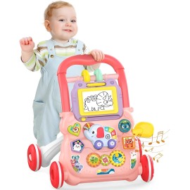 Andador Caminador Bebe Musical Panel Didactico Kiddos