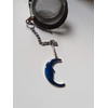 Tea Infusers for Loose Leaves with Blue Moon Charms Set