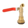 Rain Barrel Spigot 1/2 Inch Quarter Turn Ball Valve Rain
