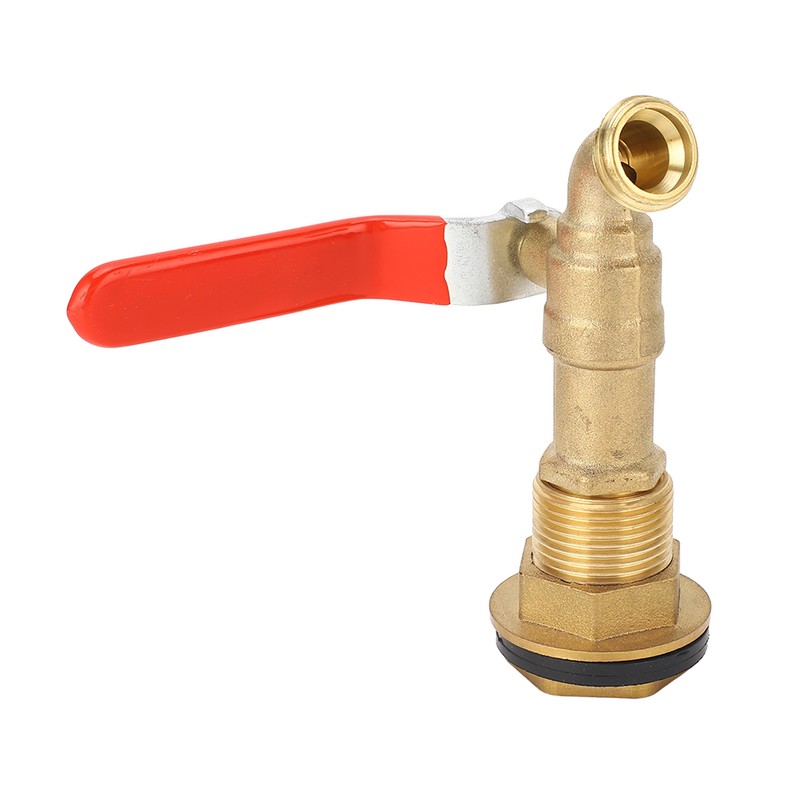 Rain Barrel Spigot 1/2 Inch Quarter Turn Ball Valve Rain