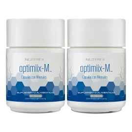 Ariix Kit 2 Nutrifii Optimiix-m Minerales 56 Caps Sin Sabor