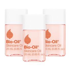 Bio-Oil Suero de aceite corporal para el cuidado de la piel para cicatrices y estrías, hidratante facial y corporal con vitamina E y A para piel seca sensible, recomendado por dermatólogos, tamaño de