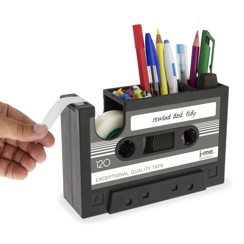 Cisixin Kreativ Magnetband Form Schreibtisch Organizer Stiftebox Stifteköcher Stiftehalter