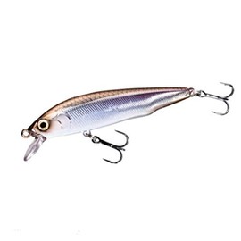 Shimano ZN-170S Cardiff Flugel Flat Lure, 70S, Natural Wakasagi