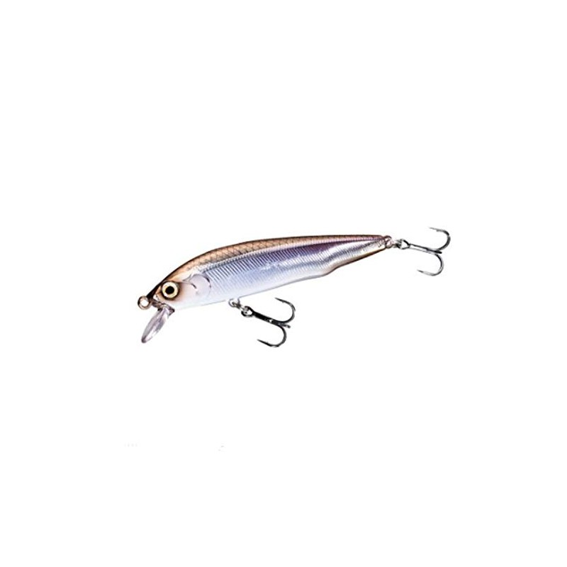 Shimano ZN-170S Cardiff Flugel Flat Lure, 70S, Natural Wakasagi