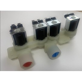 New Water Inlet Valve 17438100007645 for Midea and Insignia Washer 12138000035082