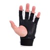 The Indian Maharadja Foam Half Hockey Gloves (Left Hand) -