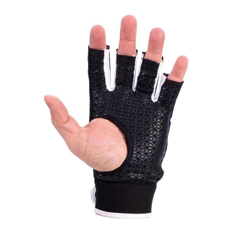 The Indian Maharadja Foam Half Hockey Gloves (Left Hand) -