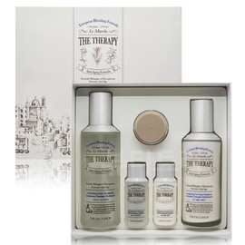 The Face Shop The Therapy Moisture 2-piece Set/Gift Set / 더페이스샵 더테라피 수분 2종세트선물세트