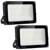 Onforu 150W LED Flood Light Outdoor, 15000LM Super Bright Security