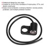 7/8in 22mm Modified Waterproof Steel LED Spotlight Handlebar Switch for